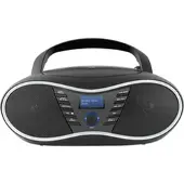 Cd . Radio Bluetooth Dab+ Portable (orc 630bt-b Dab+)