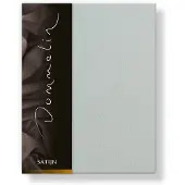 Dommelin Drap-housse Dommelin Argent (Satin 300TC)-140 x 200 cm