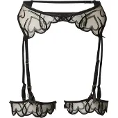 Hunkemoller Porte-jarretelles 'Olivia' noir
