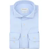 Profuomo Chemise Twill Bleu Clair
