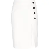 Faina Jupe blanc cassé