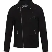 Dreimaster Veste mi-saison noir
