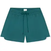 Schiesser Pantalon de pyjama ' Mix & Relax ' vert
