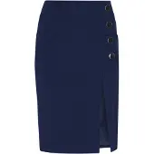 Faina Jupe bleu marine