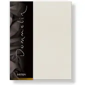 Dommelin Drap-housse Dommelin Beige (Satin 300TC)-80 x 200 cm