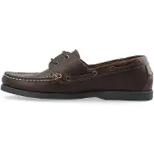 Bianco Mocassin 'Lisa' brun foncé