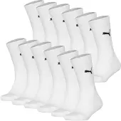 Puma Chaussettes noir / blanc