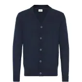 !Solid Vestes en maille 'Akalma' bleu marine