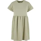 Urban Classics Robe 'Empire Valance' vert pastel