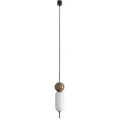 Aromas del Campo Suspension , Anet, dimmable, Brun / rouille, Salon / séjour, Marbre, Moderne