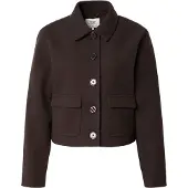 JDY Veste mi-saison 'JDYCallie' chocolat