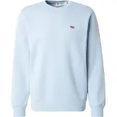 Levi's Sweat-shirt bleu pastel / rouge