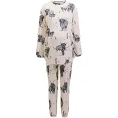 Next Pyjama écru / noir
