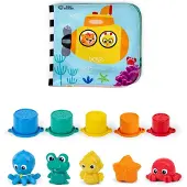 Baby einstein Bath Pals 11-piece Gift Set (be-17364) Bath Toys Multicolore Enfants