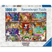 Ravensburger Puzzle Looney Tunes Studio - 1000 pièces.