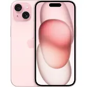 Refurbished iPhone 15 128 Go Rose Reconditionné (Comme Neuf)