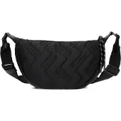 Zwei Sac à bandoulière 'Cleo' anthracite