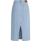 Urban Classics Tb7443 Midi Skirt Bleu 33 Femme