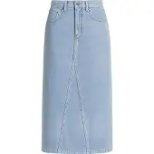 Urban Classics Tb7443 Midi Skirt Bleu 31 Femme