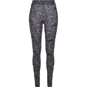 Urban Classics Leggings noir / blanc