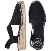 Toni pons Espadrilles 'VERONA' noir