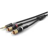 Sommer cable Basic HBP-3SC2 3 m Câble audio