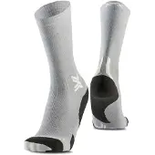 X-socks Run Discover Merino Crew Socks Gris EU 35-38