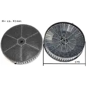 KitchenAid Filtre à charbon 484000008824 / AMC072 (2 pcs.)