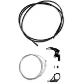 Rfr 1x Dropper Seatpost Remote Argenté