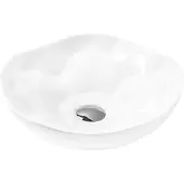 Mexen NICEA lavabo sur plan 41x41 cm blanc (21754100)