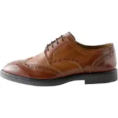 Next Chaussure à lacets cognac
