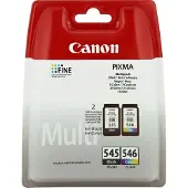 Canon PG-545 & CL-546 - Inktcartridge + Retourzakje (8714958000730)