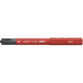 Wiha Embout slimBit SoftFinish? electric, Xeno, pour vis de serrage plus-moins (plat/Phillips) 34588