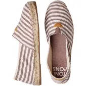 Toni pons Espadrilles 'BLANES-DD' taupe / blanc