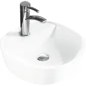 Mexen Lavabo ZITA blanc 40 cm