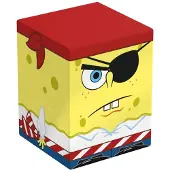 Squaroes Boîte De Jeu Spongebob Squarepants Pirate Spongebob