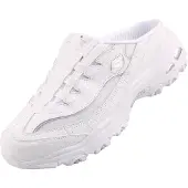 SKECHERS D´Lites Nostalgic Breeze Damen Sabot Weiß
