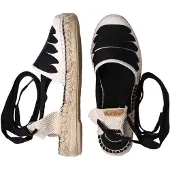Toni pons Gavet-cu Espadrilles Blanc,Noir EU 35 Femme