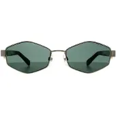Marc Jacobs Lunettes de soleil or / vert / noir