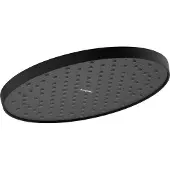 Hansgrohe Pomme de douche Activera S 240 1jet EcoSmart+, noir mat, 1 pièce.