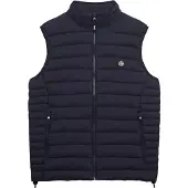 Superdry Fuji Lite Padded Vest Bleu L Homme