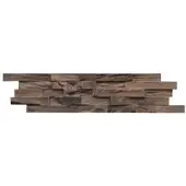 INDO Holz Revêtement mural Beachwood Hevea Coffee 1,01 m²