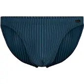 Olaf Benz Slip ' RED2504 Brazilbrief ' bleu / vert foncé
