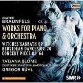 OUTHERE Œuvres pour piano et orchestre