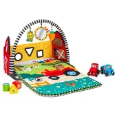 Baby einstein Tapis de Jeu d'Eveil - Cour de ferme animée - - UneTaille - Tapis d'éveil