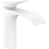 Hansgrohe Vivenis robinetterie de lavabo monocommande 110 avec vidage à tirette, portée 146mm, 75020700