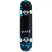 Enuff Skateboards Floral Skateboard Noir