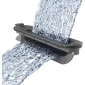 Hansgrohe RainDrain Flex kit de finition pour rigole de douche découpable 120cm Blanc Mat