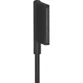 Hansgrohe Douchette à main AXOR SHOWERSOLUTIONS ONE 2jet noir mat (2 Types de jets, 12 l/min)