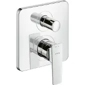 Axor Citterio E Mitigeur monocommande de baignoire, encastré